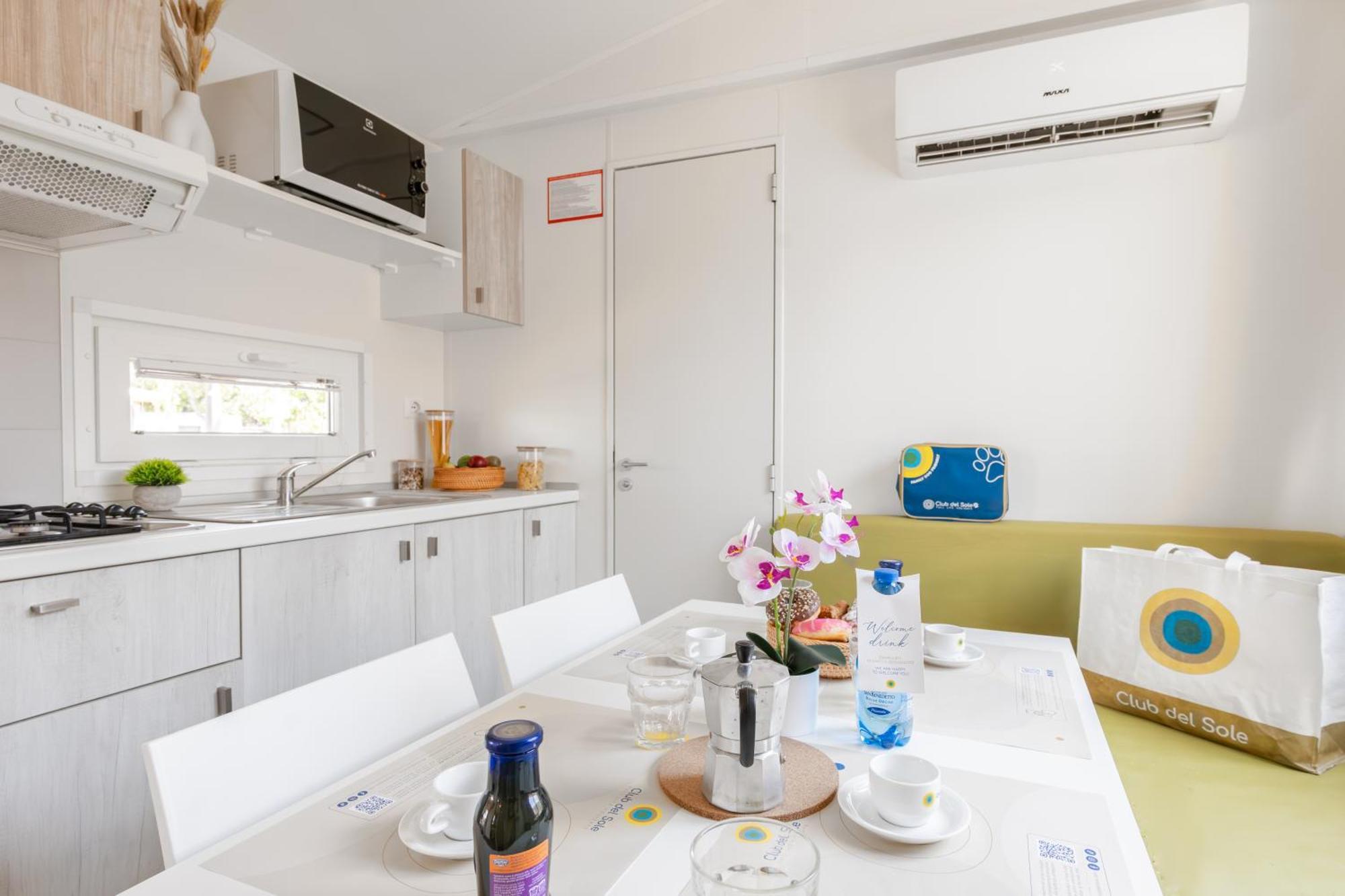 Campsite Club Del Sole International Easy Village Riccione