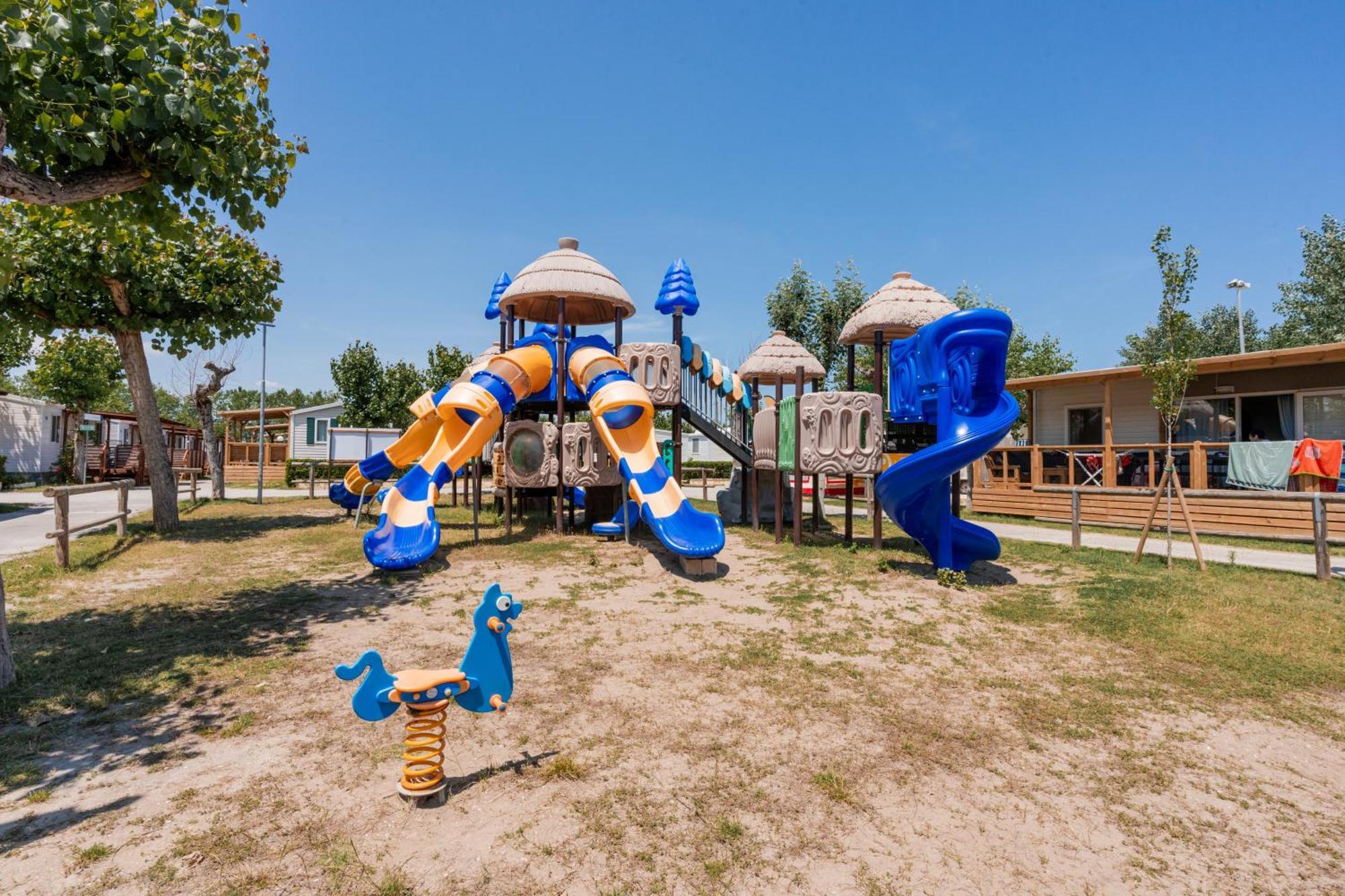 Club Del Sole International Easy Village Campsite Riccione