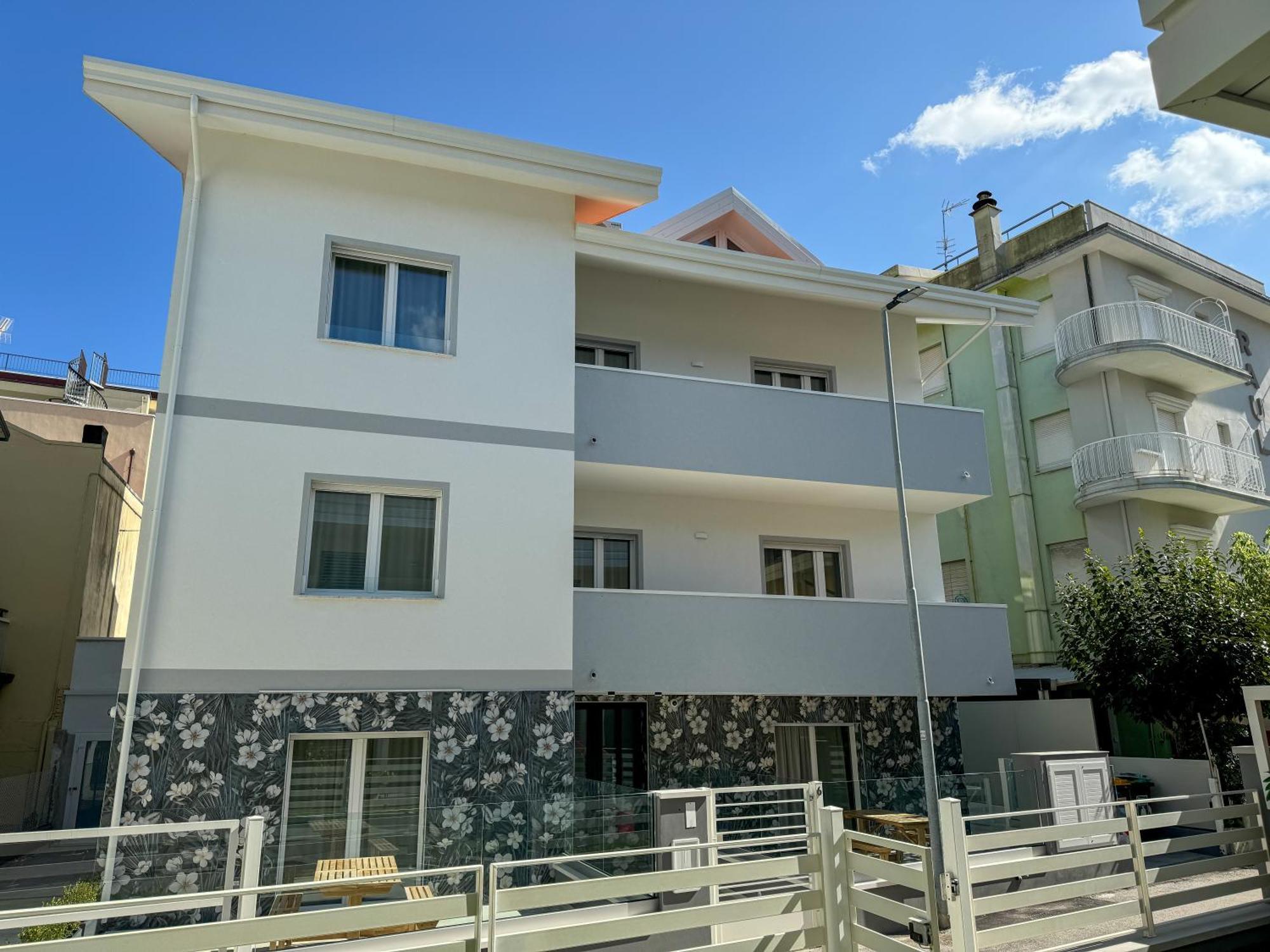 Inaugurazione 2024 - Pratu A 100 Metri Dal Mare Appartamento Riccione