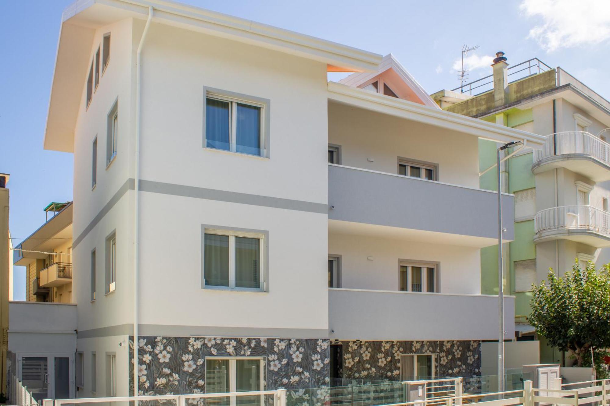 Apartment Inaugurazione 2024 - La Tua Mansardina A 100 Metri Dal Mare, 2 Da Letto Riccione