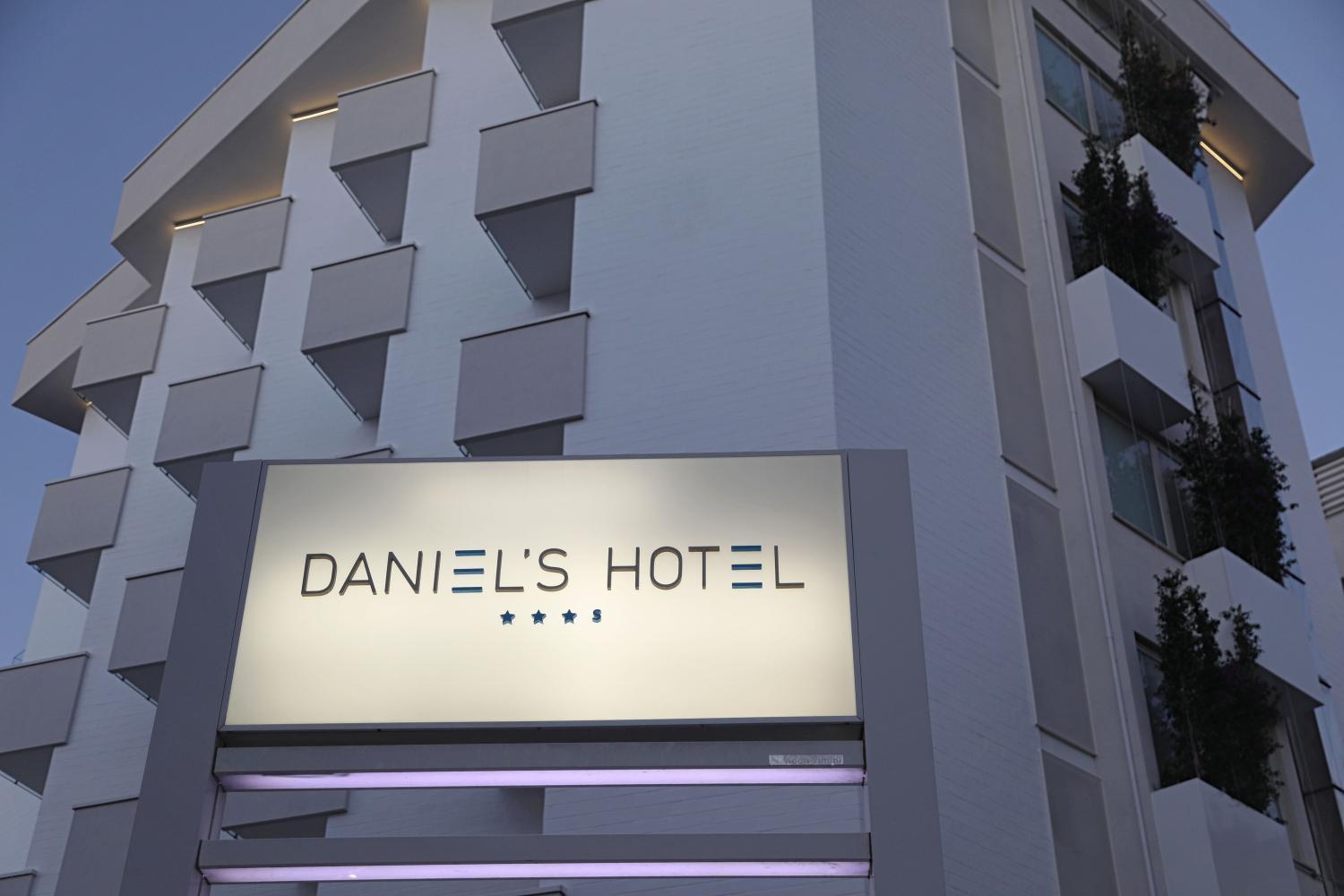 Hotel Daniel's Fronte Mare Riccione