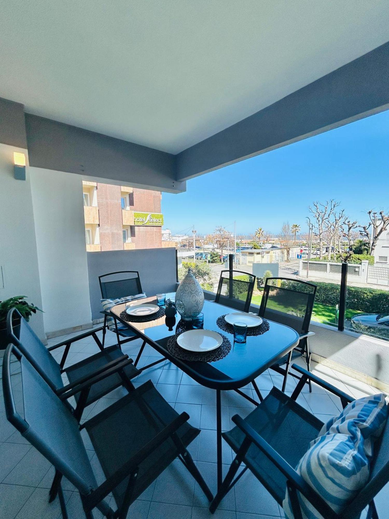 Vista Mare Flexrent - Abissinia Apartment Riccione