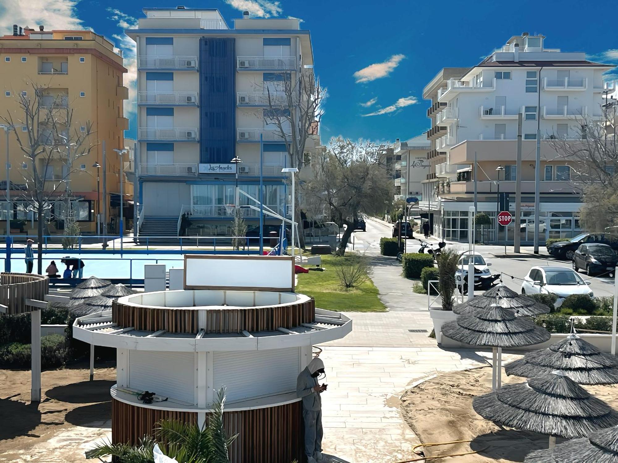 Hotel Angeles - Fronte Mare Riccione