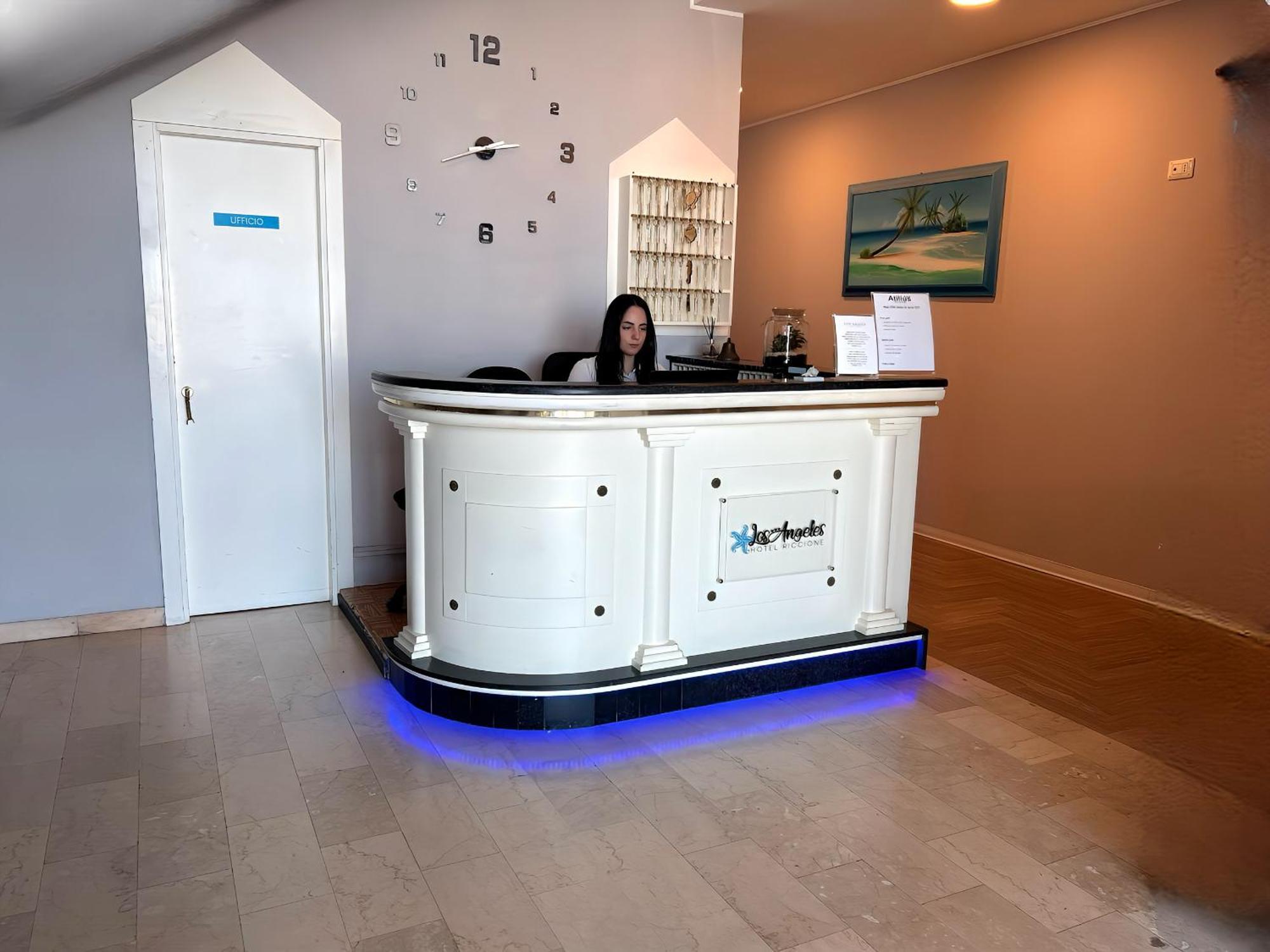 Angeles - Fronte Mare Hotel Riccione