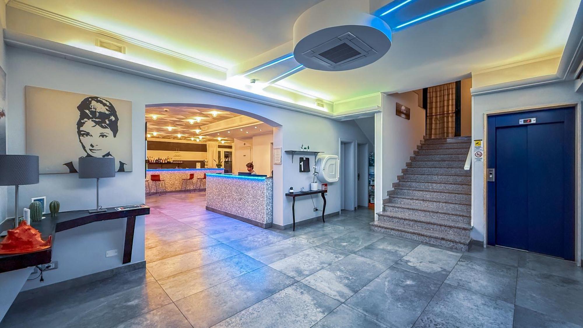 Etna - Nuova Gestione Romagnola Parcheggio Hotel Riccione
