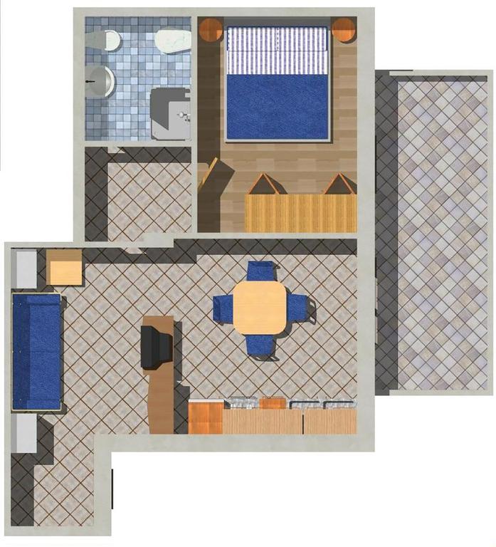 Appartamento Family Nuova Orchidea