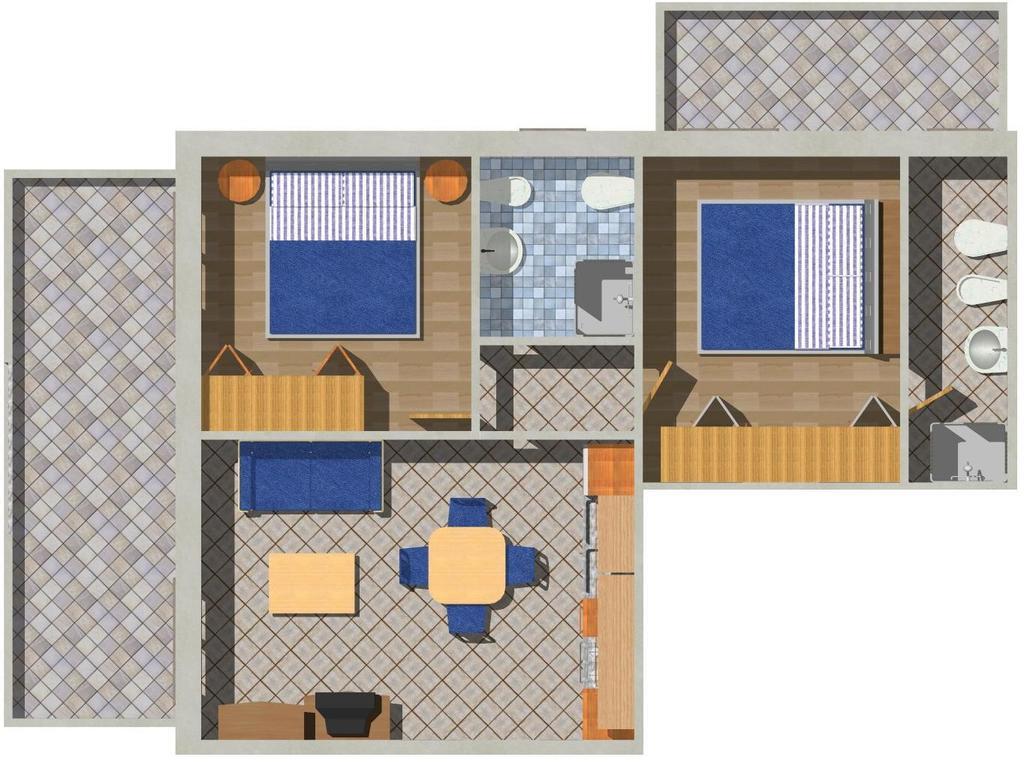 Apartment Family Nuova Orchidea *