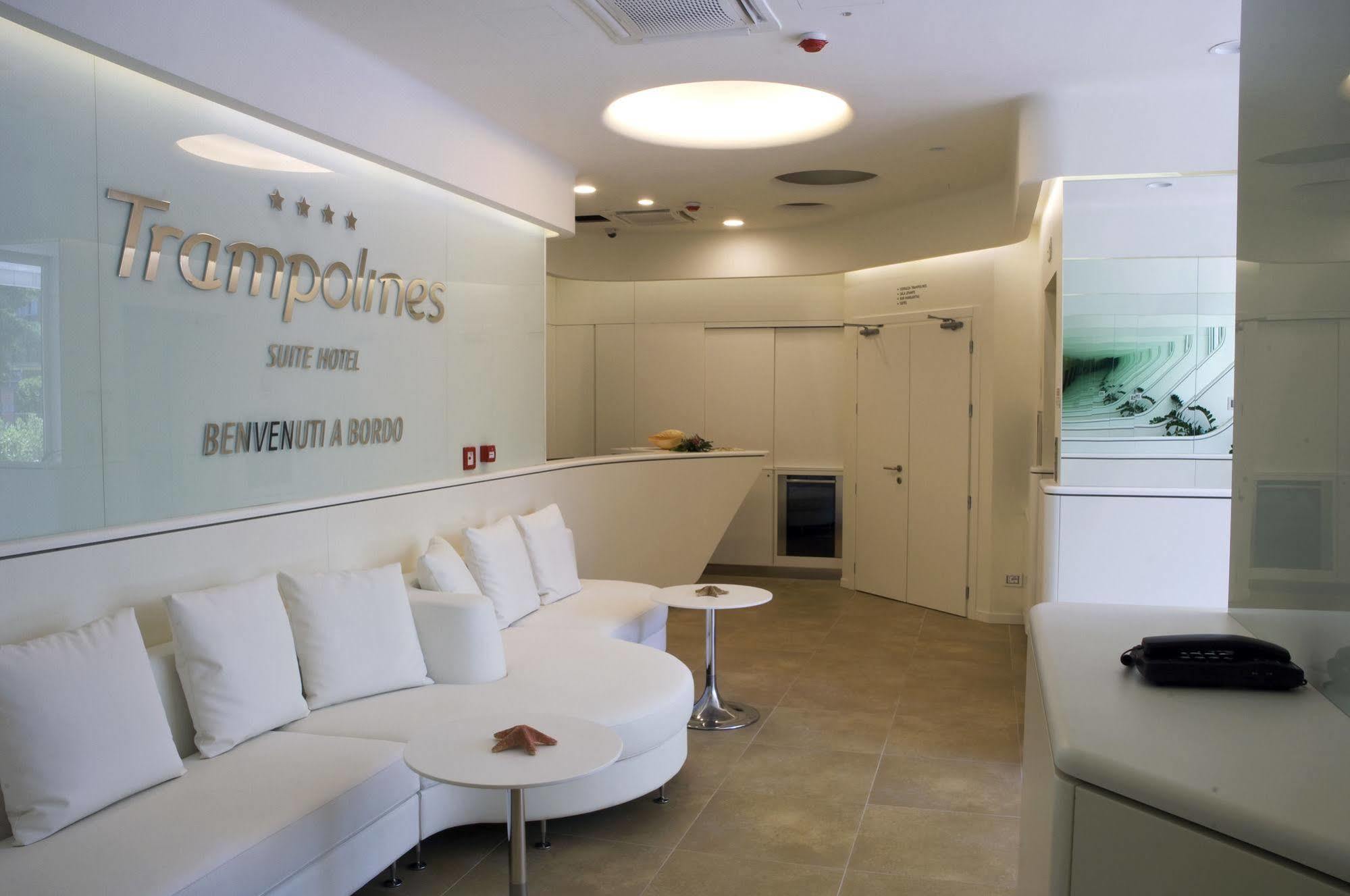 Trampolines Hotel Riccione