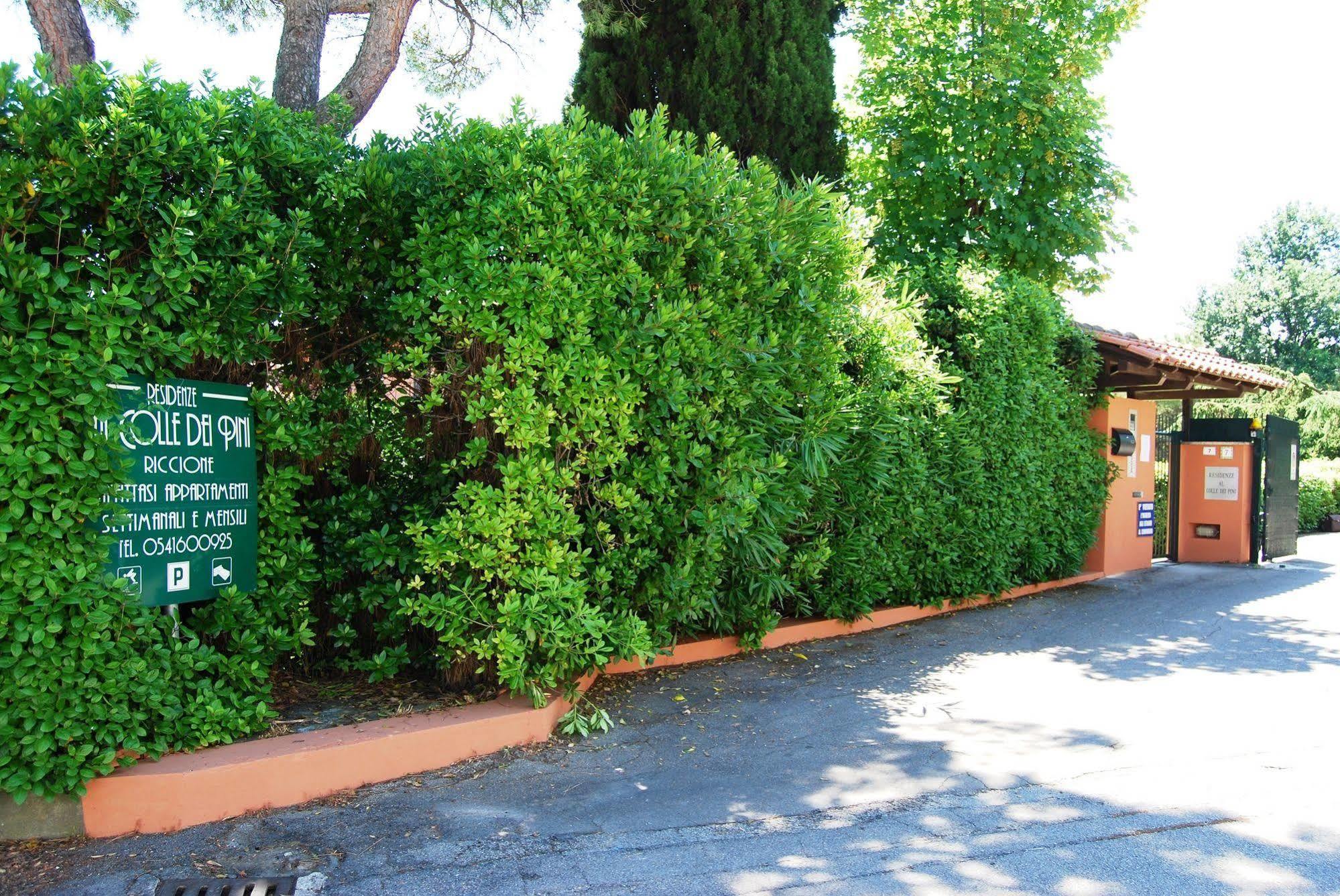 Residenze Al Colle Dei Pini Riccione