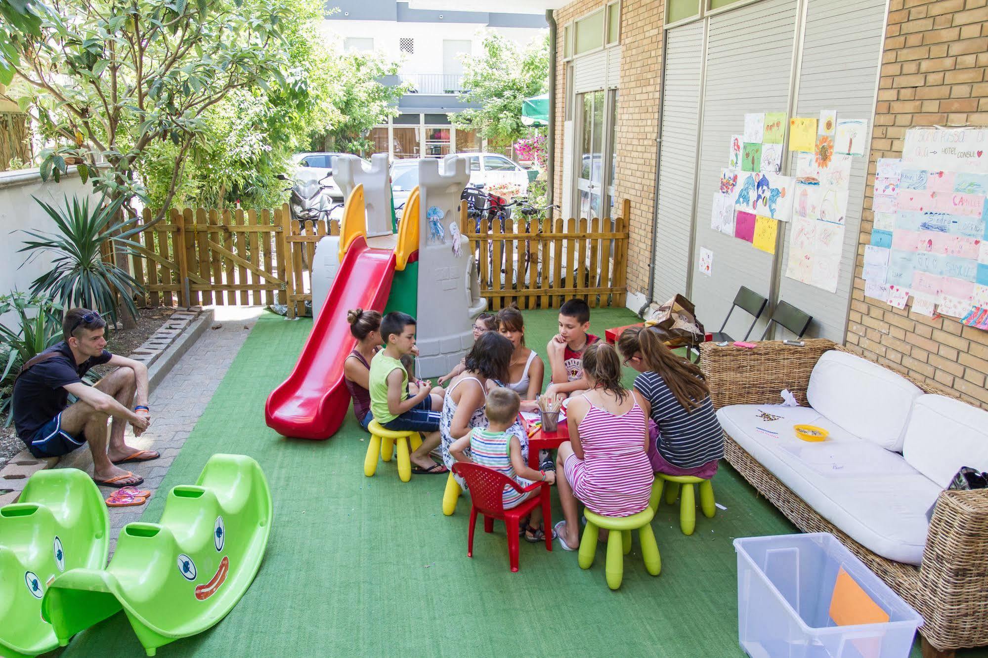 Hotel Consul - Family Riccione