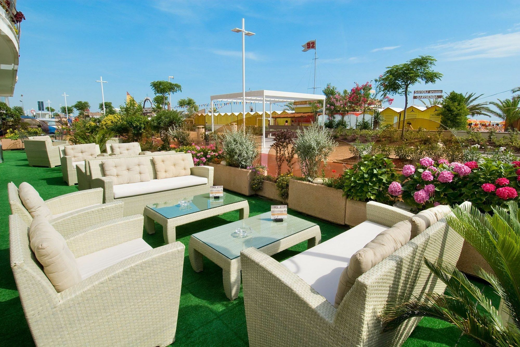 Des Nations - Vintage Sul Mare 4* Riccione