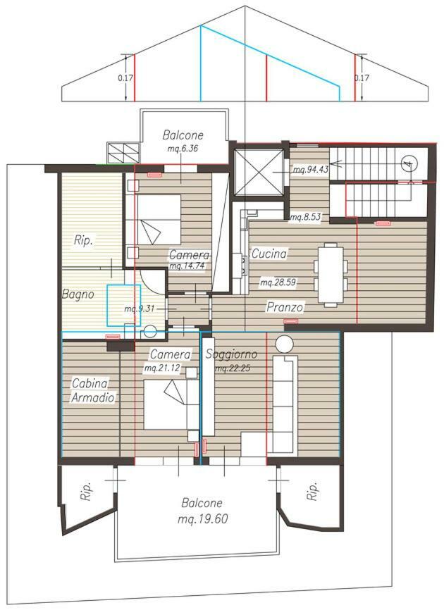 Apartment Appartamento/attico/mansarda *