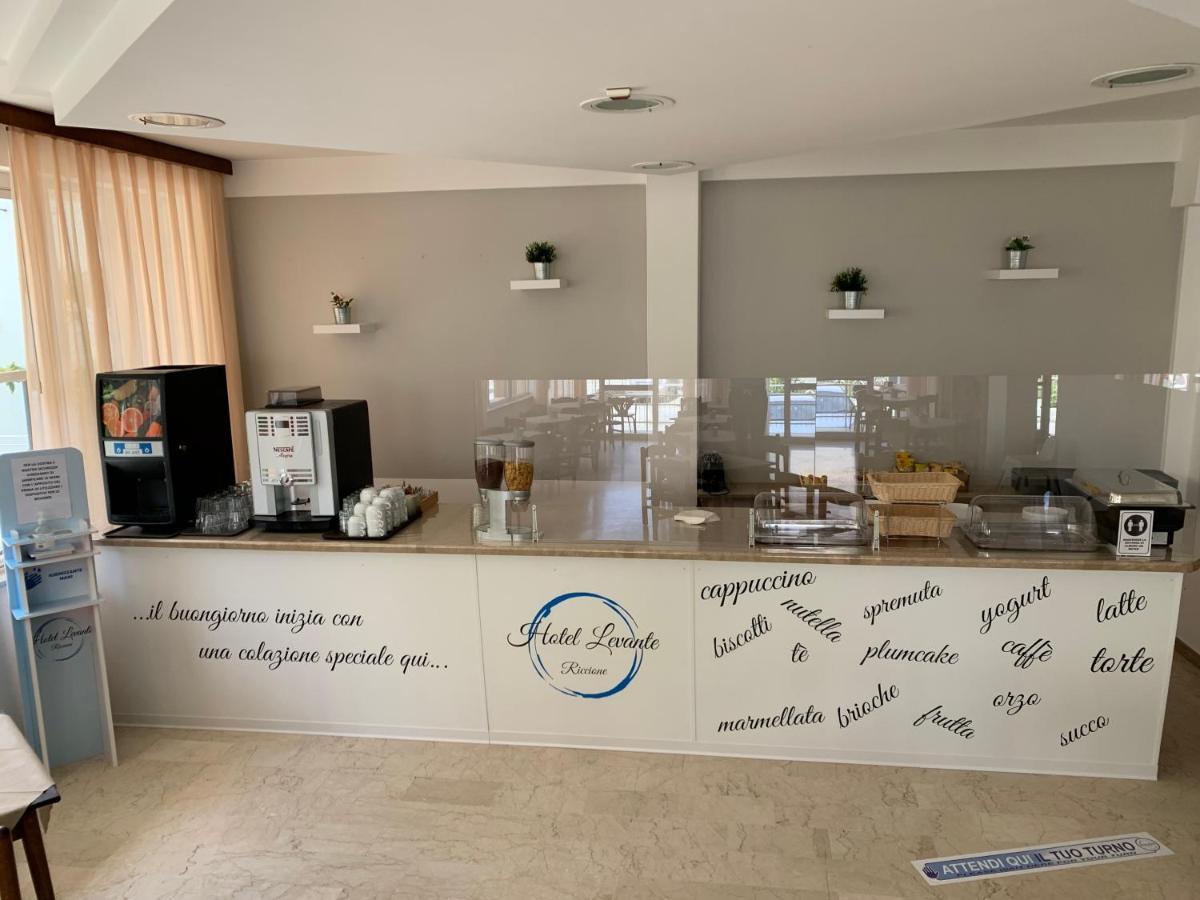 Hotel Levante A Pochi Passi Dal Mare