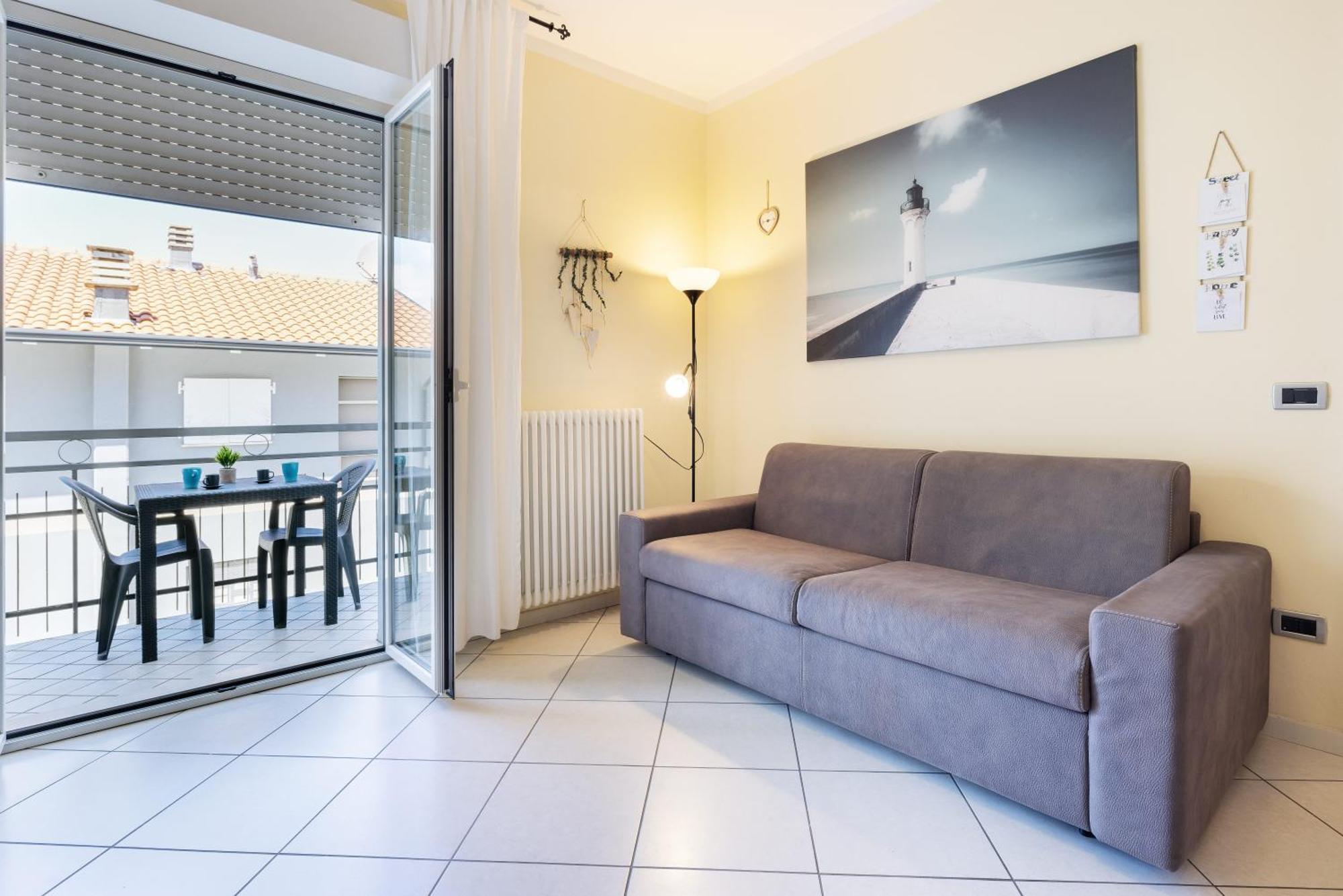 We - Sole Mare, Apartment *